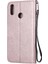Kart Yuvası Klasik ile Huawei P Akıllı Yüksek Kaliteli Deri Için Flip Case (Yurt Dışından) 4