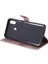 Kart Yuvası Klasik ile Huawei P Akıllı Yüksek Kaliteli Deri Için Flip Case (Yurt Dışından) 5