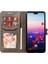 Huawei P20 Için Cüzdan Durumda Tüm Yuvarlak Koruma Kickstand Kart Tutucu (Yurt Dışından) 4