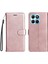 Onur Için Flip Case X6A 4g Klasik Düz Renk Iş Cüzdan Telefon Kılıfı (Yurt Dışından) 1
