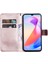 Onur Için Flip Case X6A 4g Klasik Düz Renk Iş Cüzdan Telefon Kılıfı (Yurt Dışından) 5