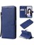 Kart Yuvası ile Huawei P20 Lite Için Flip Case Iş Cüzdan Telefon Kılıfı (Yurt Dışından) 1