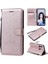 Kart Yuvası ile Huawei P20 Lite Için Flip Case Iş Cüzdan Telefon Kılıfı (Yurt Dışından) 1