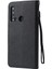 Kart Yuvası ile Huawei P20 Lite Için Flip Case Iş Cüzdan Telefon Kılıfı (Yurt Dışından) 4