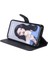 Kart Yuvası ile Huawei P20 Lite Için Flip Case Iş Cüzdan Telefon Kılıfı (Yurt Dışından) 5