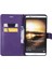 Huawei Mate 7 Için Flip Case Iş Cüzdan Telefon Kılıfı Klasik Düz Renk (Yurt Dışından) 5