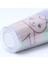 Karikatür Tavşan Taşınabilir Pipet Plastik Su Bardağı Çocuk Büyük Kapasiteli Yuvarlak Kapaklı Su Bardağı (Yurt Dışından) 3