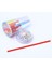 Gökkuşağı Bebek Plastik Pipetli Bardak Açık Taşınabilir Araba Bardağı (Yurt Dışından) 5