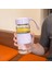 480ML Öğrenci Yaz Basit Taşınabilir Cam Su Şişesi (Yurt Dışından) 1