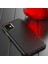 Iphone 11 Uyumlu Deri Görünümlü Metal Kamera Çıkıntılı Sert Natura Kapak 1