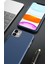 Iphone 13 Uyumlu Deri Görünümlü Metal Kamera Çıkıntılı Sert Natura Kapak 3