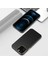 Iphone 13 Pro Max Uyumlu Deri Görünümlü Metal Kamera Çıkıntılı Sert Natura Kapak 2