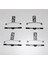 Bmw 3 E46 Sunroof Döşeme Sacı ve Plastiği 4lü Set 2