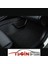 Audi Tt 8j 2006-2014 Aracınıza Özel Prime Siyah Halı Siyah Kenar Halı Paspas 3