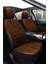Wolkswagen Jetta Tridline Sedan 2012-2020 Aracınıza Uyumlu Koltuk Kılıfı Luxe Deri Taba 1