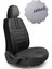 Hyundai I-30 Hachback 2012-2016 Aracınıza Uyumlu Koltuk Kılıfı Luxe Deri Siyah 3