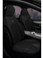 Renault Megane - 4 Hatchback Sedan 2016 Aracınıza Uyumlu Koltuk Kılıfı Jakar Deri Siyah 1