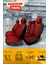 Renault Toros 1989-2000 Aracınıza Uyumlu Koltuk Kılıfı Luxe Deri Kırmızı 3
