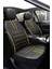 Mercedes C-180 Amg 7g Sedan 2010-2014 Aracınıza Uyumlu Koltuk Kılıfı Luxe Deri Siyah Sarı 1