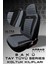 Wolkswagen Jetta Conforline - Hidline Sedan 2012-2020 Aracınıza Uyumlu Koltuk Kılıfı Tay Tüyü 2