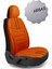 Wolkswagen Jetta Conforline - Hidline Sedan 2012-2020 Aracınıza Uyumlu Koltuk Kılıfı Luxe Serisi 3