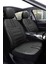 Bmw 3 Serisi E90 Sedan 2005-2012 Aracınıza Uyumlu Koltuk Kılıfı Luxe Deri Siyah 1
