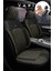 Dacia Duster Suv 2013-2017 Aracınıza Uyumlu Koltuk Kılıfı Jakar Deri Siyah Sarı 1