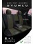 Dacia Duster Suv 2013-2017 Aracınıza Uyumlu Koltuk Kılıfı Jakar Deri Siyah Sarı 4