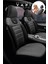 Toyota Avensis Sedan 2003-2008 Aracınıza Uyumlu Koltuk Kılıfı Arı Binek Siyah 1
