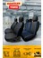 Wolkswagen Jetta Conforline - Hidline Sedan 2012-2020 Aracınıza Uyumlu Koltuk Kılıfı Luxe Serisi 2