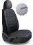 Wolkswagen Jetta Conforline - Hidline Sedan 2012-2020 Aracınıza Uyumlu Koltuk Kılıfı Luxe Serisi 3