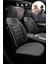 Audi Q-3 Auattro Suv 2013-2016 Aracınıza Uyumlu Koltuk Kılıfı Arı Binek Siyah Beyaz 1