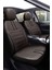 Ford Transit 5+1 2005-2009 Aracınıza Uyumlu Koltuk Kılıfı Luxe Deri Kahverengi 1