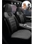 Kia Rio Hatchback 2016-2020 Aracınıza Uyumlu Koltuk Kılıfı Arı Binek Siyah 1