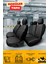 Wolkswagen Jetta Conforline - Hidline Sedan 2012-2020 Aracınıza Uyumlu Koltuk Kılıfı Luxe Serisi 2