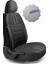 Wolkswagen Jetta Conforline - Hidline Sedan 2012-2020 Aracınıza Uyumlu Koltuk Kılıfı Luxe Serisi 3