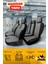 Hyundai I-20 Hachback 2010-2014 Aracınıza Uyumlu Koltuk Kılıfı Luxe Deri Füme 2