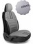 Hyundai I-20 Hachback 2010-2014 Aracınıza Uyumlu Koltuk Kılıfı Luxe Deri Füme 3