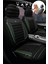 Hyundai Ix-35 Suv 2010 -2000 Aracınıza Uyumlu Koltuk Kılıfı Tay Tüyü Siyah Yeşil 1