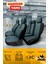 Wolkswagen Jetta Conforline - Hidline Sedan 2012-2020 Aracınıza Uyumlu Koltuk Kılıfı Luxe Serisi 2