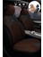 Toyota Corolla Xl Sedan 1993-1998 Aracınıza Uyumlu Koltuk Kılıfı Jakar Deri Taba 1