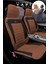 Peugeot 208 Bütün 2012-2020 Aracınıza Uyumlu Koltuk Kılıfı Tay Tüyü Taba 1