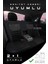 Mitsubishi L-200 Pickup 2011-2015 Aracınıza Uyumlu Koltuk Kılıfı Tay Tüyü Siyah 4