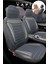 Wolkswagen Passat B-8 Confortline Sedan 2015 Aracınıza Uyumlu Koltuk Kılıfı Tay Tüyü Füme 1