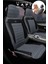 Citroen C-Elysée Alure -Active Sedan 2012-2017 Aracınıza Uyumlu Koltuk Kılıfı Tay Tüyü Füme Syh 1