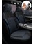 Kia Venga Mpw 2012-2015 Aracınıza Uyumlu Koltuk Kılıfı Jakar Deri Siyah Mavi 1