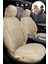 Nissan Pulsar Hatchback 2016-2019 Aracınıza Uyumlu Koltuk Kılıfı Jakar Deri Bej 1