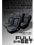 Ford Transit 5+1 2005-2009 Aracınıza Uyumlu Koltuk Kılıfı Tay Tüyü Füme Syh 3