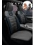 Honda Civic Sedan 2012-2015 Aracınıza Uyumlu Koltuk Kılıfı Arı Binek Siyah Mavi 1