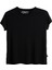 Kadın SİYAH T-Shirt 5